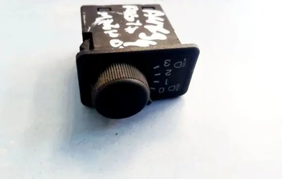 Nissan Almera Tino Headlight level height control switch 36997b d30704