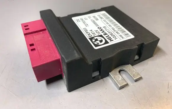 BMW 1 E81 E87 Fuel injection pump control unit/module 7276046 102631718 55892110