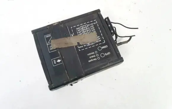 Fiat Doblo Other control units/modules 9231452