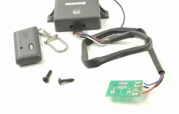 Fiat Punto (199) Alarm system siren 