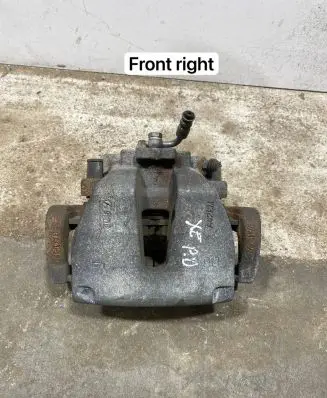 Jaguar XE Front brake caliper A426M