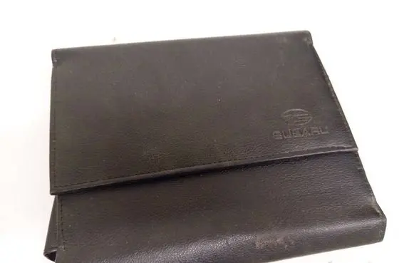 Subaru Outback Owners service history hand book 