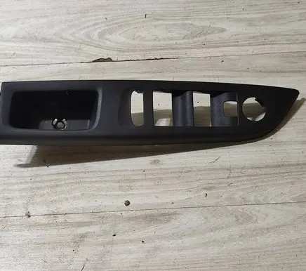 Opel Corsa F Front door window switch trim 9830172980