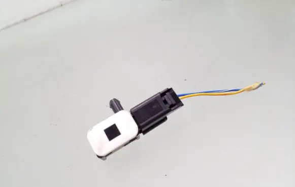 Airbag deployment crash/impact sensor