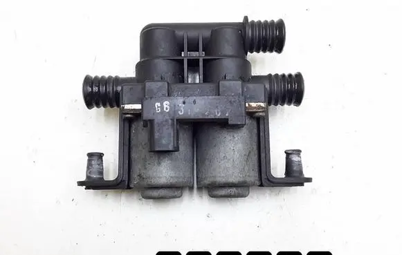 BMW 5 E39 Coolant heater control valve 1147412137