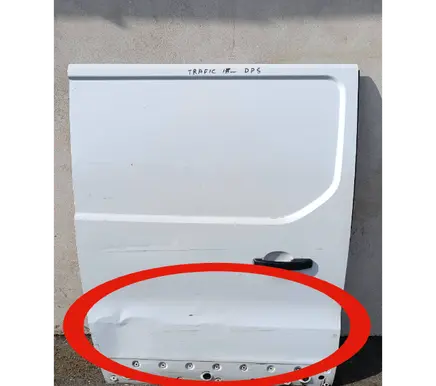 Renault Trafic III (X82) Side sliding door 
