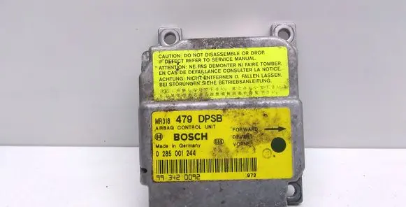 Mitsubishi Space Star Airbag control unit/module 0285001244