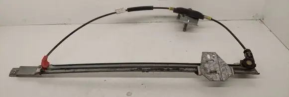 Volkswagen Transporter - Caravelle T4 Front door manual window regulator 701837501B