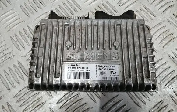 Citroen C8 Engine control unit/module ECU 9653213580 8200302005 S118047540D