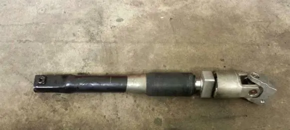 BMW 7 E65 E66 Steering rack mechanical part 32306757495 32306762187