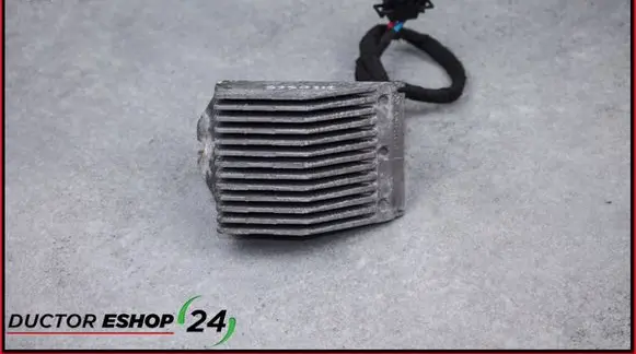 Audi A2 Heater blower motor/fan resistor 6Q2907521