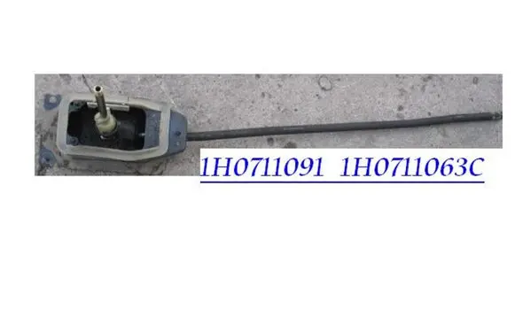 Volkswagen Golf III Gear shifter/selector 1H0711091 1H0711063C