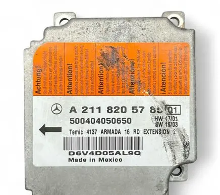 Airbag control unit/module