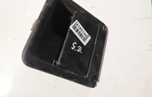 Fiat Ducato Front door exterior handle