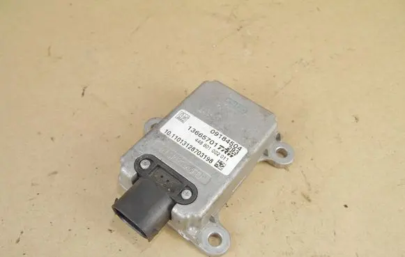 Opel Vectra C ESP acceleration yaw rate sensor 13665701 09184504 448801002011