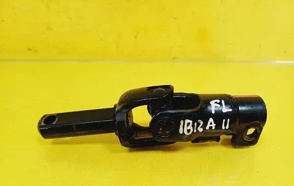 Steering wheel axle