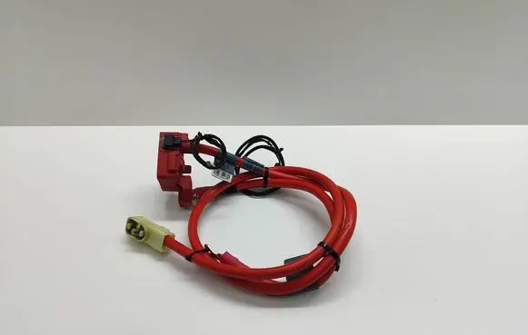 BMW 5 E60 E61 Positive cable (battery) 6989782 10304410 9127767