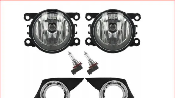 Peugeot 207 Front fog light