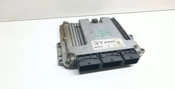 Nissan Qashqai+2 Engine control unit/module 23710JD78D 0281014361