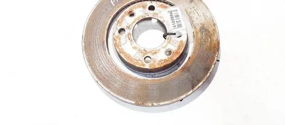 Peugeot 1007 Front brake disc ventiliuojamas