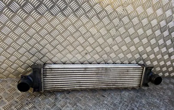 Intercooler radiator