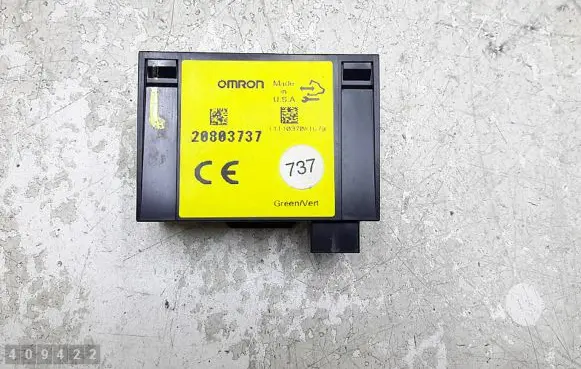 Keyless (KESSY) go control unit/module