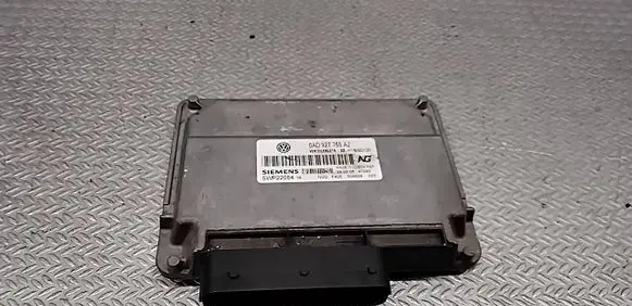 Volkswagen Touareg I Transfer box differential control unit 0AD927755AJ 5WP22084
