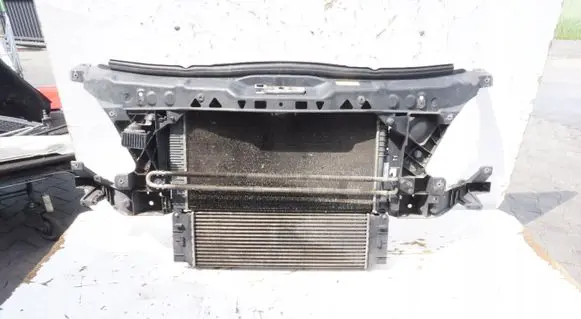 Mercedes-Benz Sprinter W906 Radiator set 