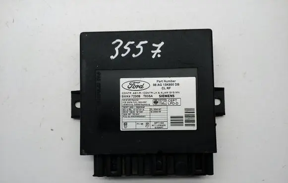 Ford Focus Comfort/convenience module 5WK47230B 98AG15K600DB