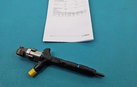 Toyota Corolla Verso E121 Fuel injector 23670-27020 IMPRK1433395