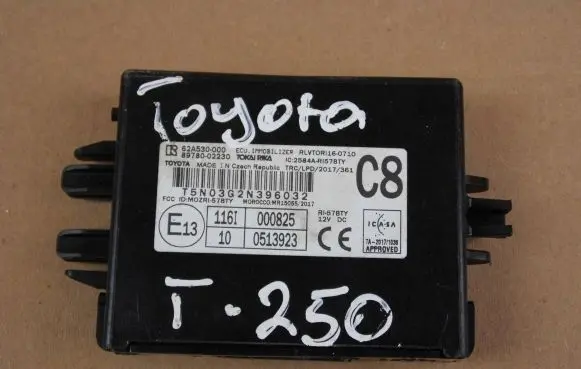 Toyota Corolla E210 E21 Immobilizer control unit/module 8978002230