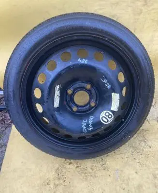 Opel Zafira B R16 spare wheel 