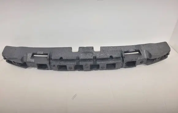 Volkswagen PASSAT B6 Front bumper foam support bar 3C0807248B