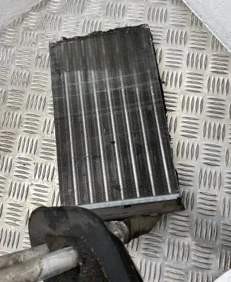 Heater blower radiator