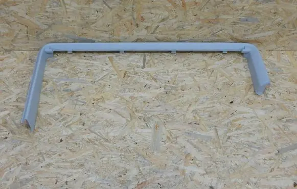 Volkswagen Multivan T5 Sliding door trim (molding) 7H5867623B 08012003