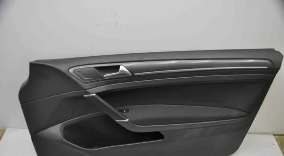 Front door card panel trim
