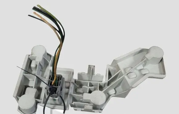 Volvo V50 Tail light bulb cover holder 28129007