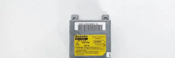 Citroen Xsara Airbag control unit/module 9638101980 550741100