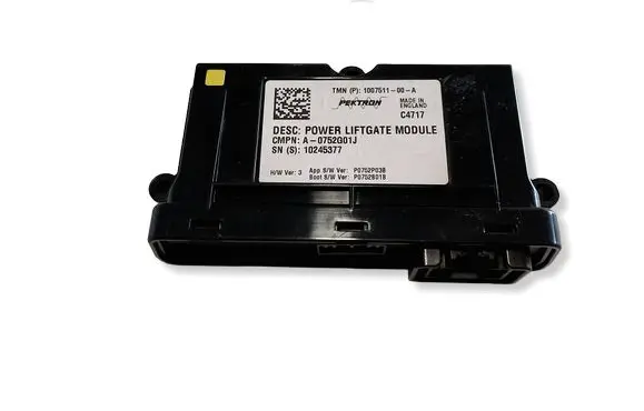 Tesla Model S Tailgate/trunk control unit/module 100751100A