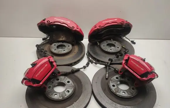 Porsche Macan (95B) Brake discs and calipers set 95B615123B
