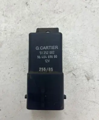 Citroen C4 I Picasso Glow plug pre-heat relay 51252002 9640469680 25505