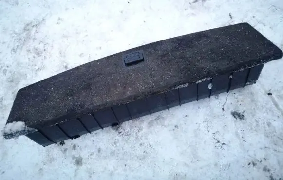 Chevrolet Captiva Trunk/boot mat liner 96630534