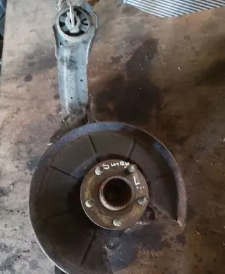 Ford S-MAX Rear wheel hub