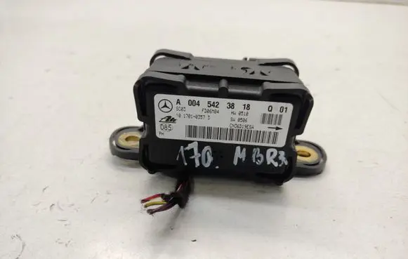 Mercedes-Benz R W251 ESP acceleration yaw rate sensor A0045423818