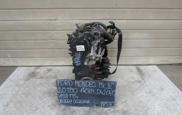 Ford Mondeo MK IV Engine D4204T