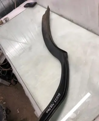 Mercedes-Benz EQA Rubber seal rear door A2477305903