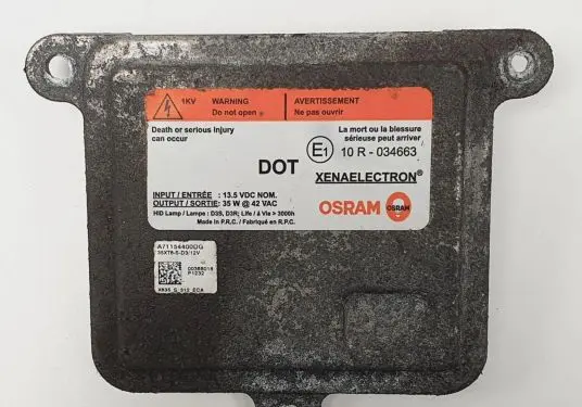 Jaguar XF X250 Xenon control unit/module A71154400DG