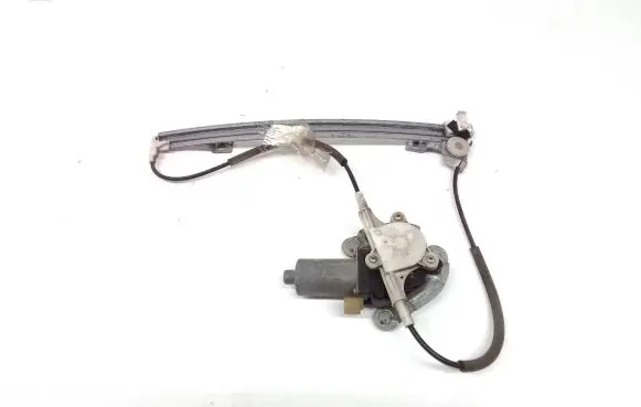 Renault Megane I Front door window regulator with motor 0130821721