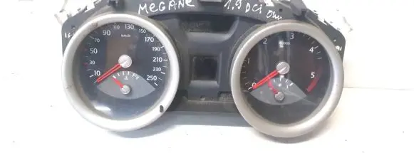 Renault Megane II Speedometer (instrument cluster) 2RPF-14B115-CO
