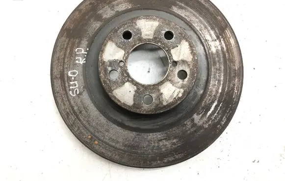 Subaru Outback Front brake disc